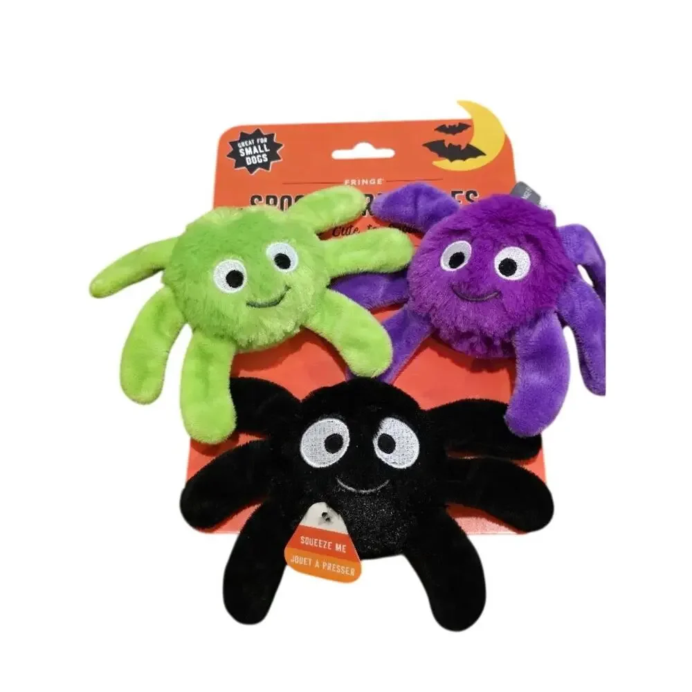 Halloween Dog Toy Bundle – Fringe Studio Spooky Cuties Collection (Set of 4) NEW